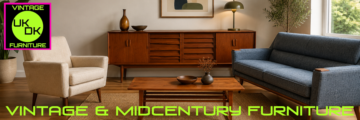 UKDK Furniture - Midcentury & Vintage Furniture